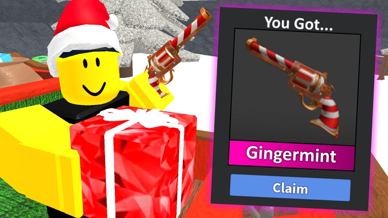 Gingermint Gun 2022, Trade Roblox Murder Mystery 2 (MM2) Items