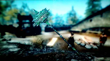 Skyrim: Volendrung (unique warhammer)