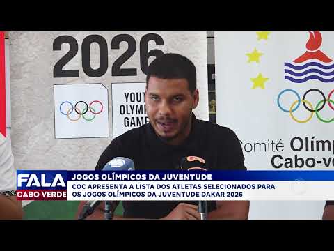 Cape Verde announces athletes for the Youth Olympic Games | Fala Cabo Verde