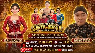 🔴Live Campursari SURYA BUANA Bt. Prigel Pangayuan / 10-07-2026 / Doko Ngasem Kediri