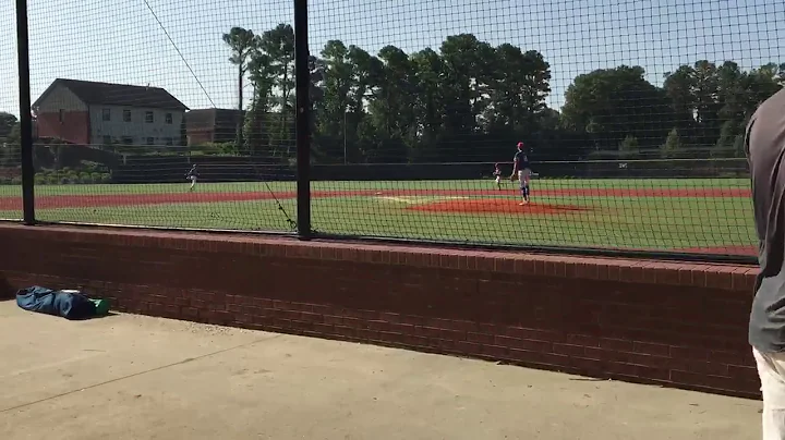 Bobby Dearing '18 Game AB Single to LCF   off Mary...