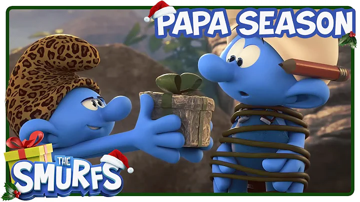 Smurf to the PAST?! 🔮 • Smurfs • The Smurfs 3D • Papa Season 🎁