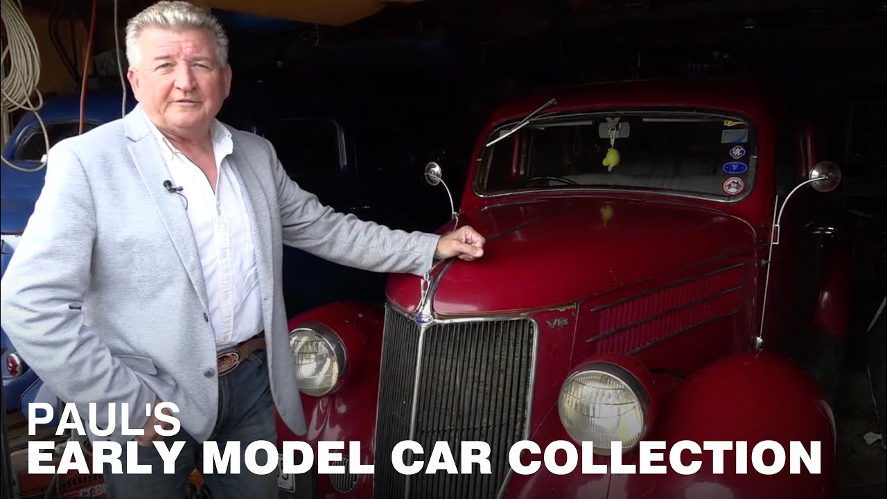 Paul&apos;s Early Model Car Collection: Classic Restos - Series 55