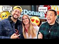 My Best Friend Set me up on a BLIND DATE with a McDonald's Employee!! *AWKWARD*