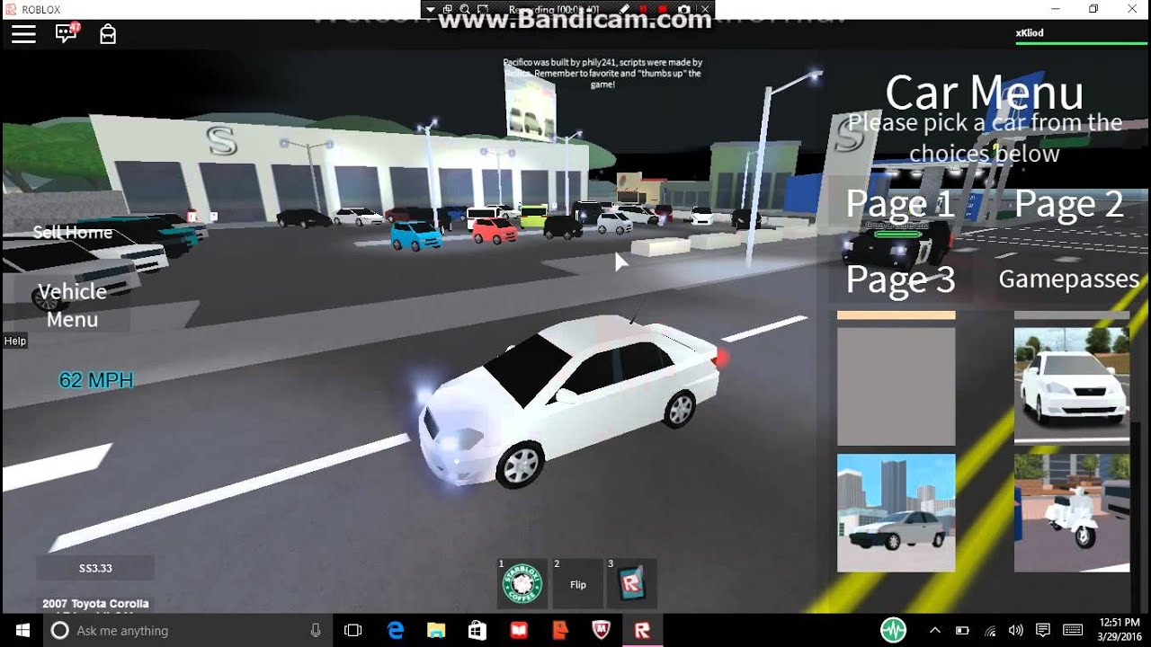 First Roblox Video Roblox Pacifico Part 1 By Spookybear69changeingnameto Xkliod - roblox games like pacifico neighborhood