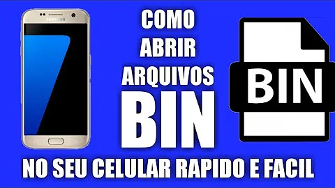 Como extrair arquivos no formato BIN?