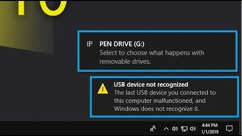 How to Fix USB Devices Keeps Connecting & Disconnecting Issue in Windows