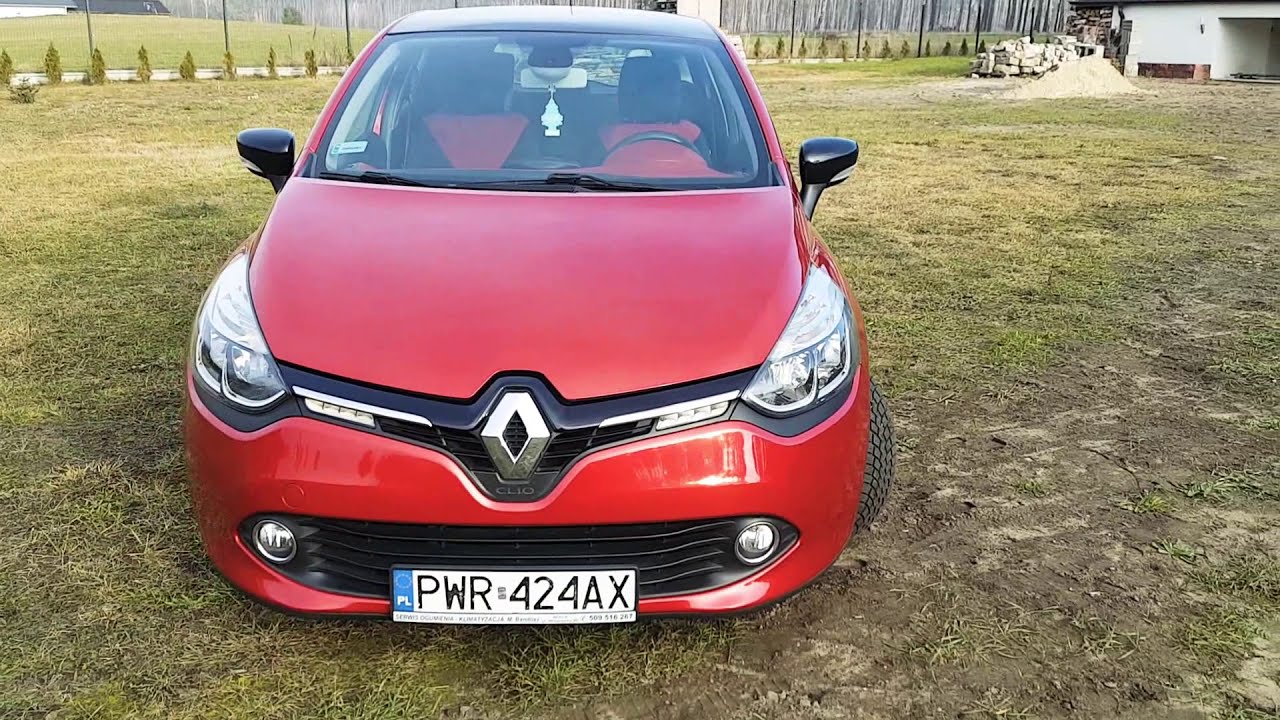 Renault Clio Iv Grandtour 90 Dci Wersja De Luxe Youtube