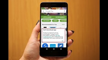 How to Fix All Google Play Store Errors (Easy)