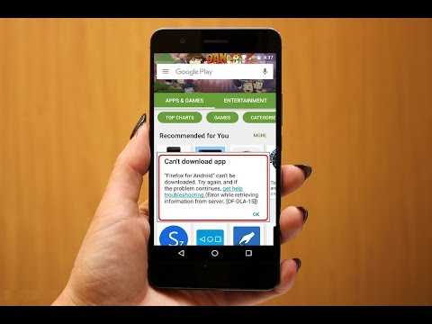 Video: Gelöst: Google Play-Fehler BM-PPH-10