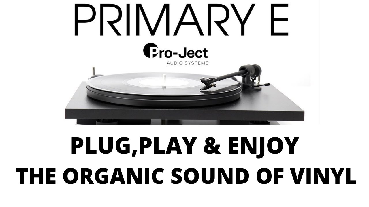 Pro-Ject Primary E Phono white