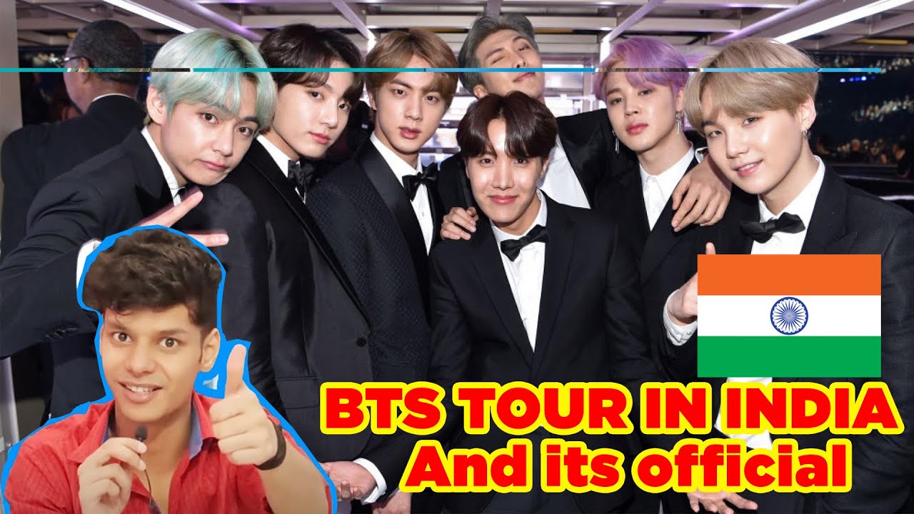 bts tour of india