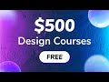 $500 UX/UI Design Courses for Free For a Limited Time | Design Essentials