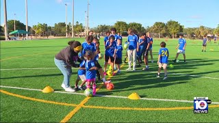 Mom to Mom Soccer team for children with special needs is back for the Spring