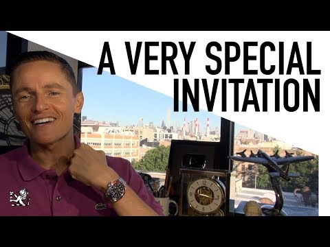 You're Invited! - A Quick Special Announcement For The Good Gentry - August 1st 2018 NYC