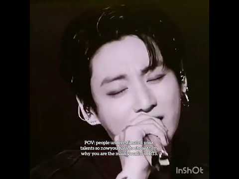 the golden maknae of BTS btw. #bts #bts_arirang #jungkook #jk #jjk #concert #vocals #shorts #fyp