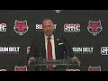 Arkansas State — 2023 Sun Belt Football Media Days