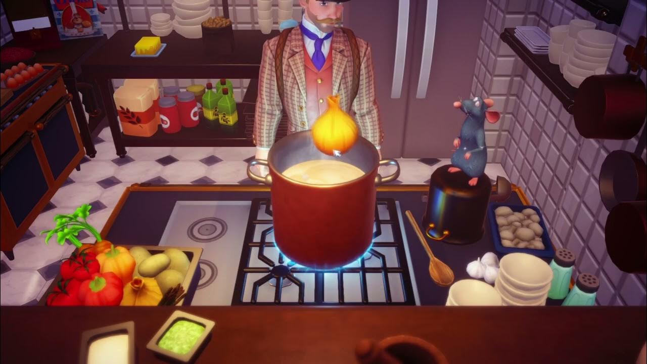 How to Make Coq en Barbouille in Disney Dreamlight Valley YouTube