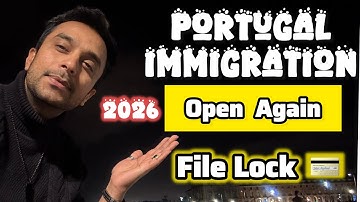 Portugal Immigration Open Again for migrants #portugal 