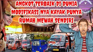 The Best of Angkot Di kota Padang || Modifikasi Angkot keren Indonesia || Lijenjho07 