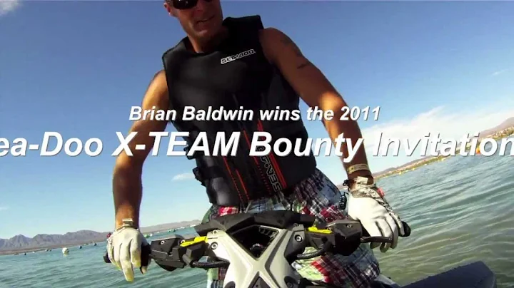 2011 Sea-Doo Bounty X-TEAM invitational hot lap wi...