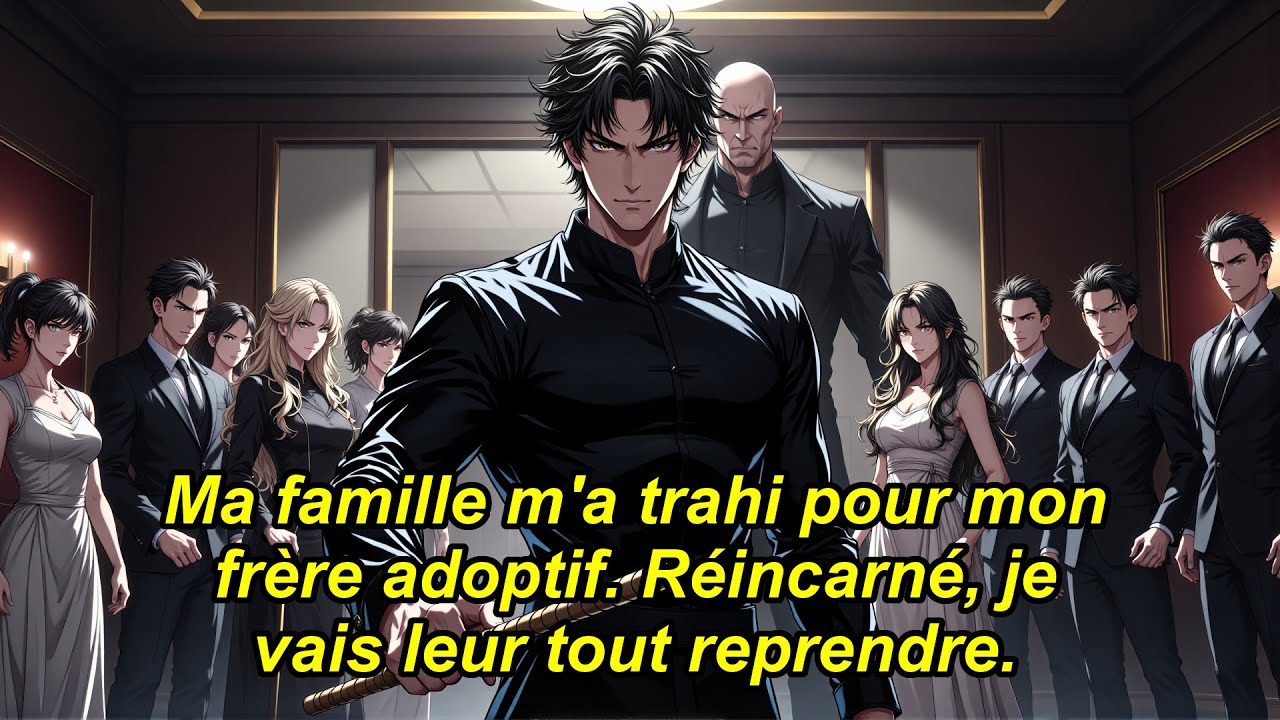 Ma famille m'a trahi pour mon frère adoptif. Réincarné, je vais leur tout reprendre.