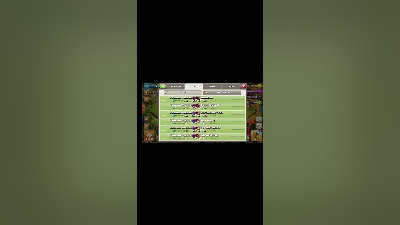 45-war-streak-in-our-family-friendly-clan-reupload-clashofclans-youtube