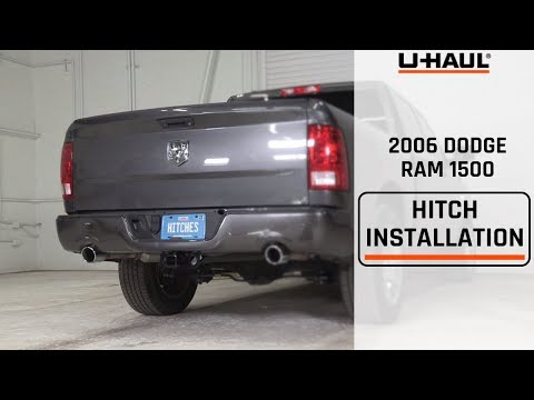 2006 Dodge Ram 1500 트레일러 히치 설치