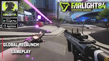 Farlight 84 Mobile Global ReLaunch (FPP MODE) Max Graphics Gameplay walkthrough part 1 (Android/iOS)