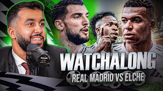 Download Lagu REAL MADRID VS ELCHE I LA LIGA WATCHALONG! MP3