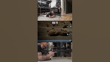 Dry fire routine with a precision rifle. #precisionrifle #dryfiretraining