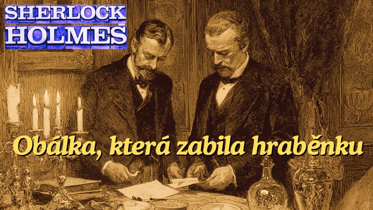 AUDIOKNIHA: Sherlock Holmes – Obálka, která zabila hraběnku