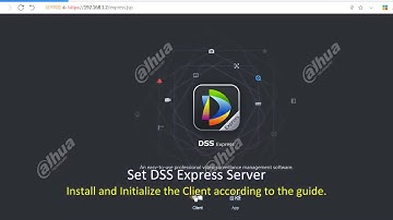 DHI SMB Human Body Temperature Monitoring  Solution Dss Express Configuration Video V1.0