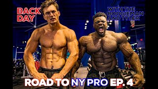 The Boogieman & Tyler Cameron insane workout