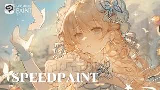 Gift for Adoptable | speedpaint ✦ [Clip Studio paint]