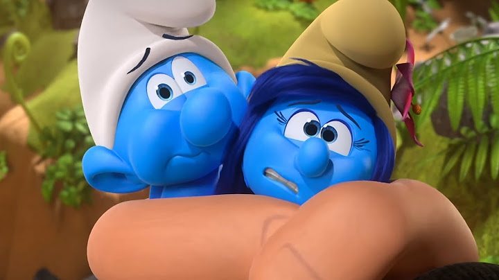 Crashing Gargamel's Party • The Smurfs 3D • Cartoons for Kids
