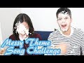 MESSY THEME SONG CHALLENGE (Daniel Saavedra Vlogs)