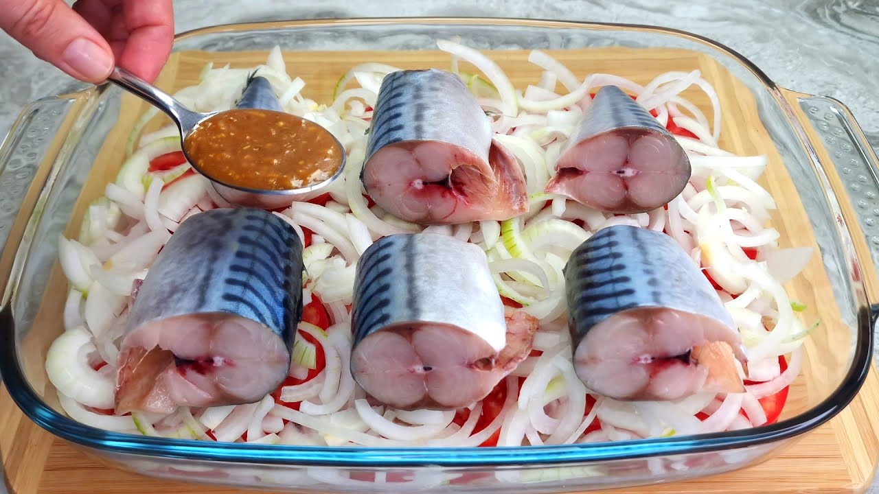 Я научила всех своих друзей готовить: Скумбрия вкуснее лосося! Здоровый и дешевый рецепт за 60 минут