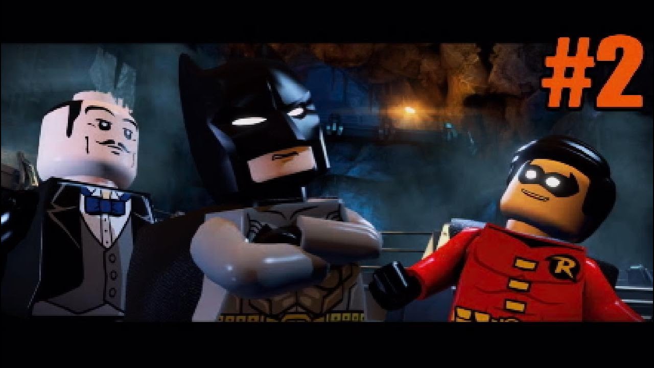 LEGO BATMAN 3: BEYOND GOTHAM -Gameplay Walkthrough Part 2 - [PS5] - No ...