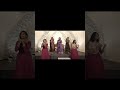 #baharlahamadhumas #bride #dancecover #bridesmaids #marriagereception