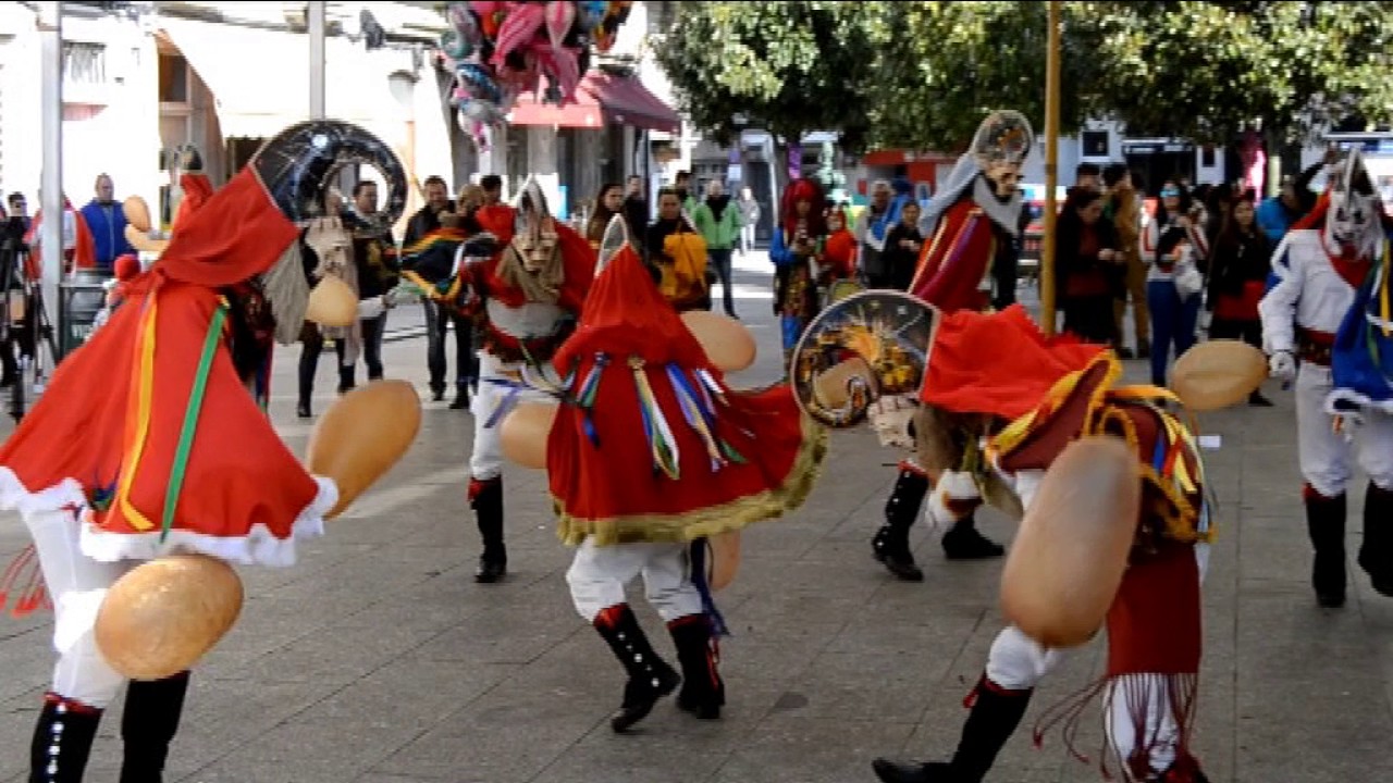 entroido Xinzo de Limia 2017