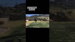 GOLF SPEED TRAINING: FORGET WHERE THE BALL GOES‼️ #shorts #golf #golfswing #distance #speed
