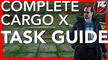 Escape from Tarkov | Cargo X Guide
