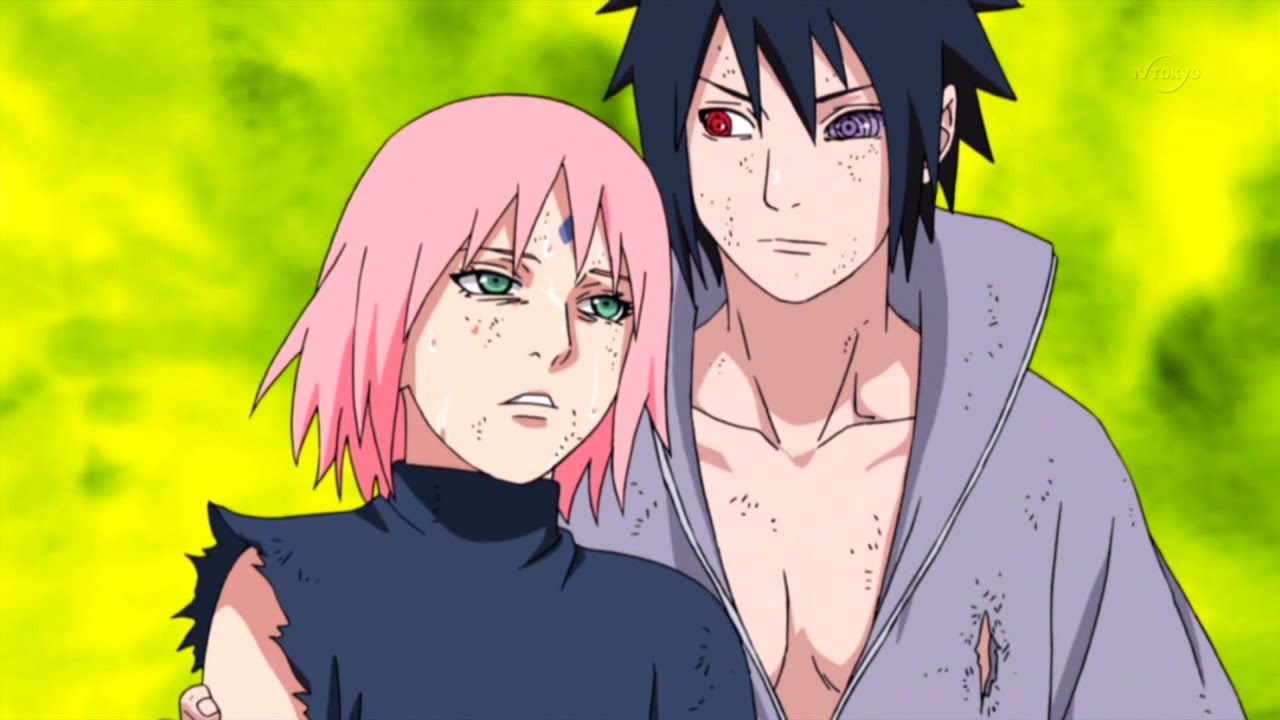 Sasuke, Sakura