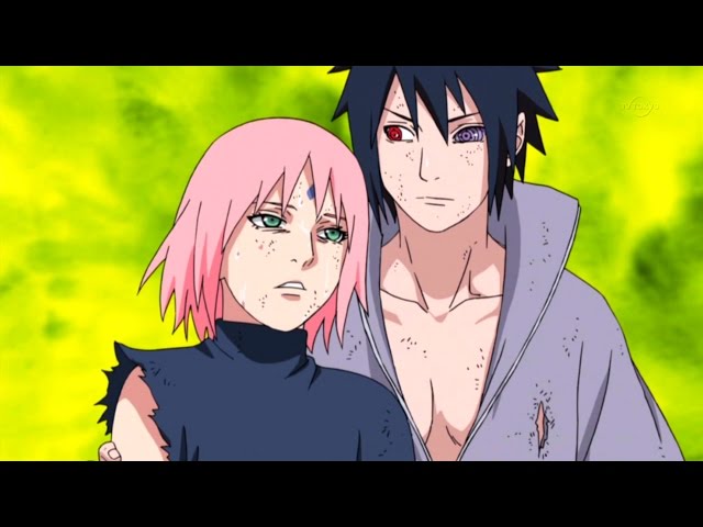 Eu sou o Sasuke-kun e você tem que me amar.