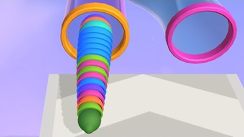 Sluggy Run - All Levels Gameplay Android, iOS