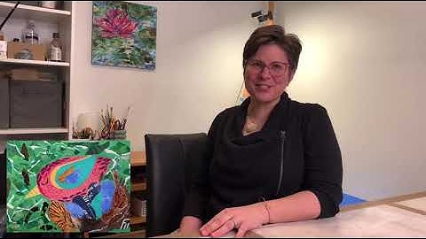 Bird Collage - Mixed Media Kids Art Class (Ages 8 - 13)