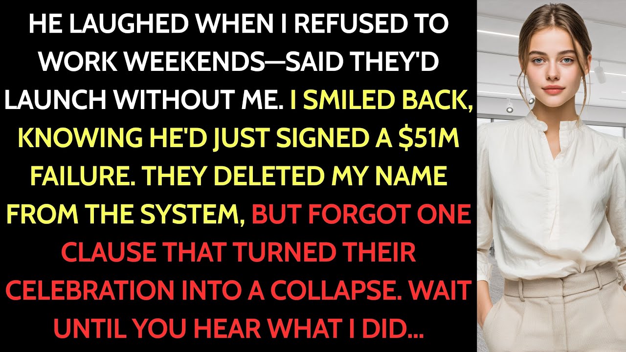 He Laughed When I Refused Overtime—Then the $51M Launch Failed Without QA