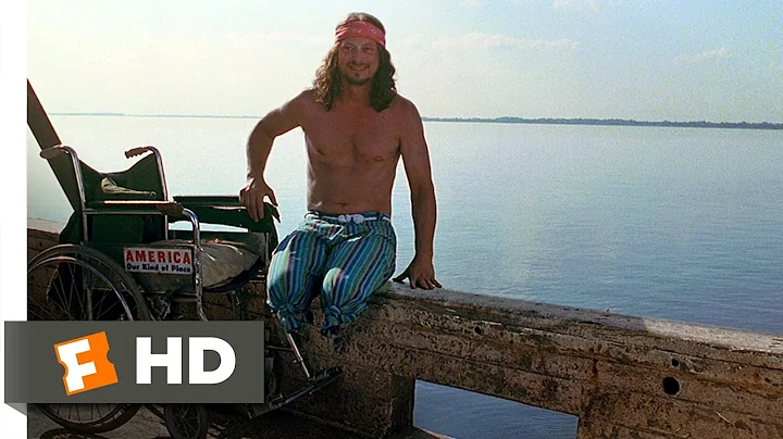 Forrest Gump (6/9) Movie CLIP - Lt. Dan Makes His ...