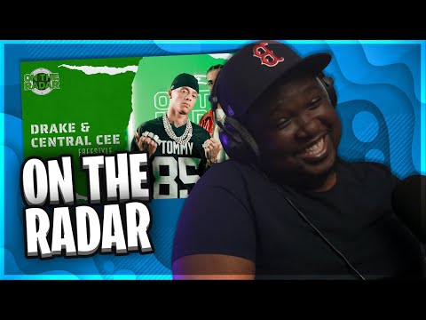 The Drake & Central Cee "On The Radar" Freestyle (REACTION)